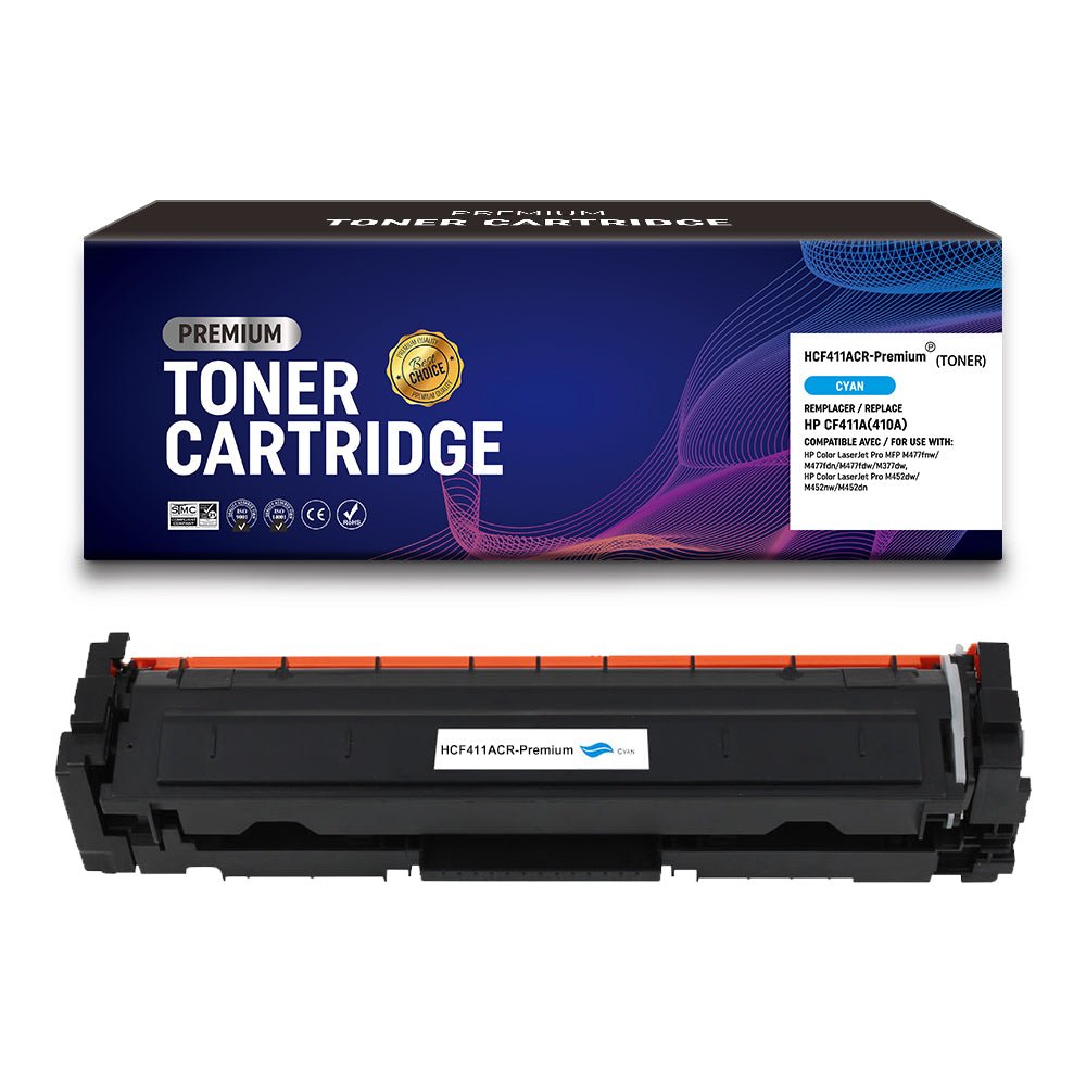 Cartouche de toner Compatible HP CF411A(410A) Cyan 2300pages - KERA FRANCE Cartouche de toner Compatible HP CF411A(410A) Cyan 2300pages - KERA FRANCE